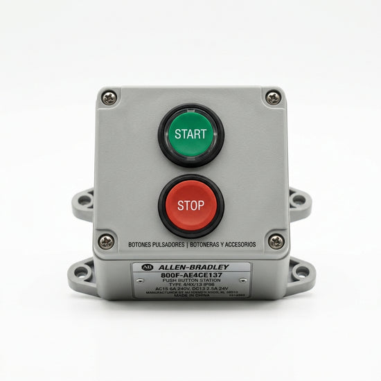 ALLEN-BRADLEY 800F-AE4CE137 BOTONES PULSADORES BOTONERAS Y ACCESORIOS