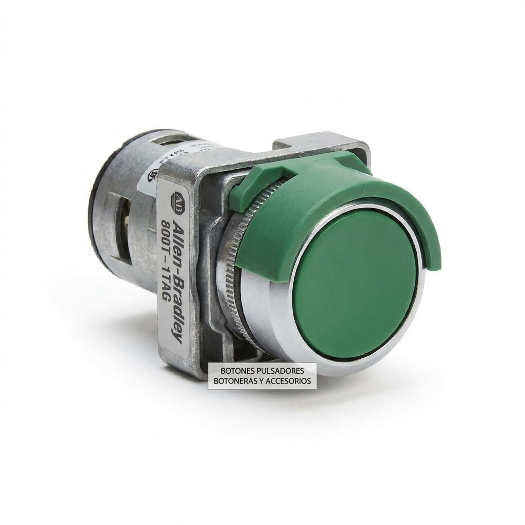 ALLEN-BRADLEY 800T-1TAG BOTONES PULSADORES BOTONERAS Y ACCESORIOS