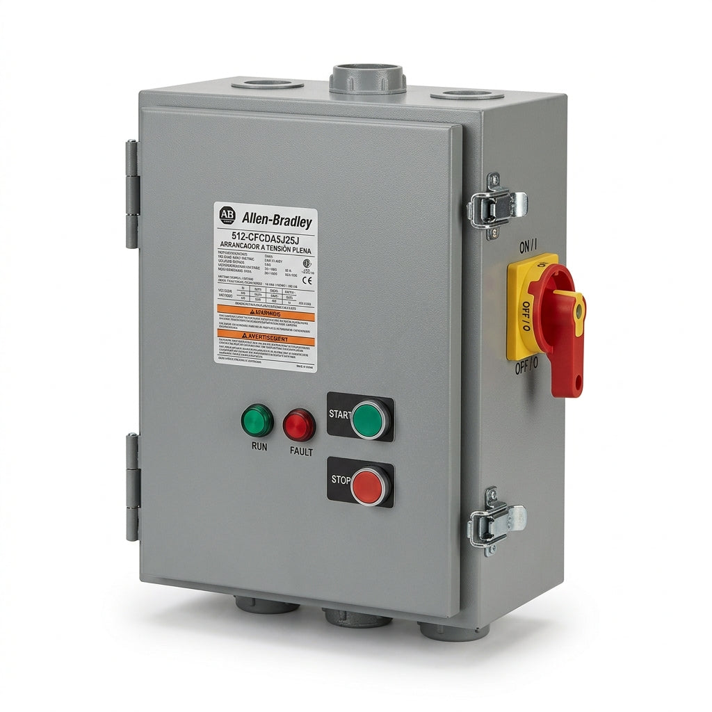 ALLEN-BRADLEY 512-CFCDA5J25J ARRANCADORES A TENSION PLENA