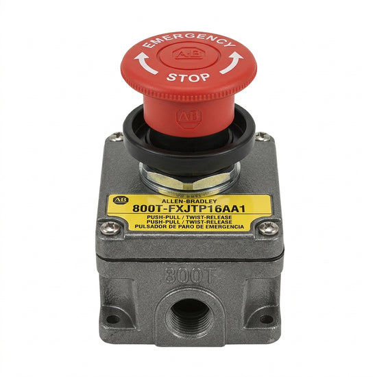 ALLEN-BRADLEY 800T-FXJTP16AA1 BOTONES PULSADORES BOTONERAS Y ACCESORIOS