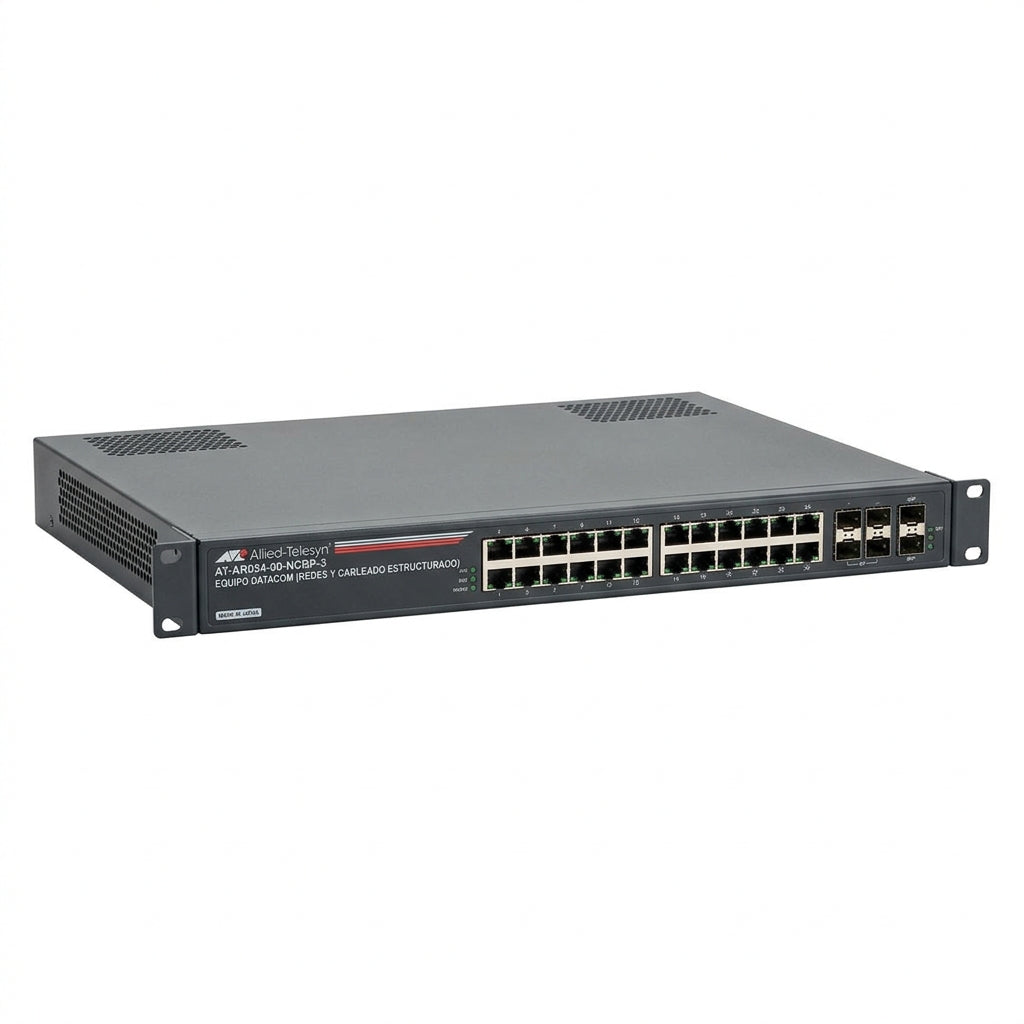 ALLIED-TELESYN AT-AR024-00-NCBP-3 EQUIPO DATACOM (REDES Y CABLEADO ESTRUCTURADO)