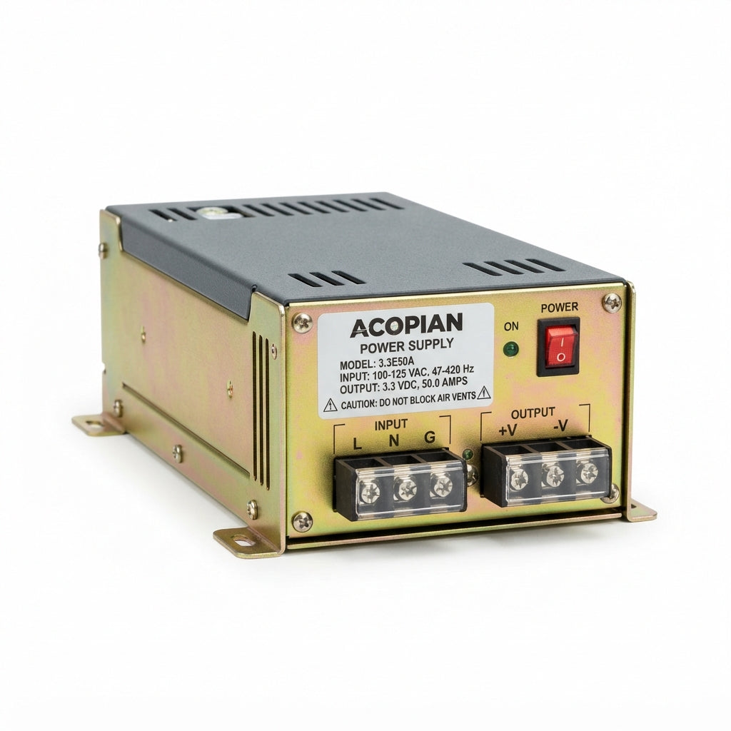 ACOPIAN 3.3E50A FUENTES DE PODER Y ELIMINADORES