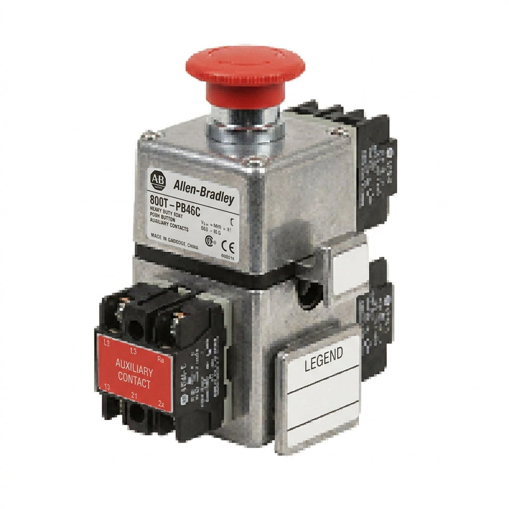 ALLEN-BRADLEY 800T-PB46C BOTONES PULSADORES BOTONERAS Y ACCESORIOS