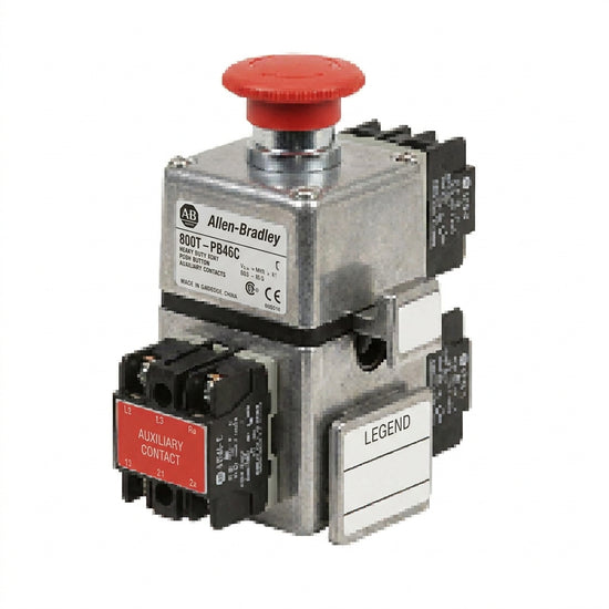 ALLEN-BRADLEY 800T-PB46C BOTONES PULSADORES BOTONERAS Y ACCESORIOS