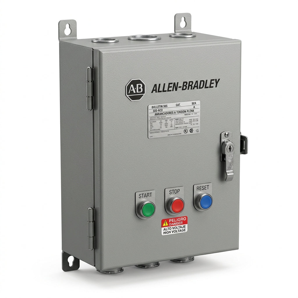 ALLEN-BRADLEY 505-ACD ARRANCADORES A TENSION PLENA