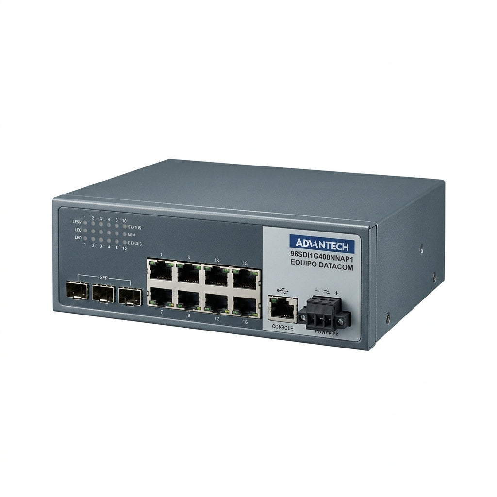ADVANTECH 96SDI1G400NNAP1 EQUIPO DATACOM (REDES Y CABLEADO ESTRUCTURADO)