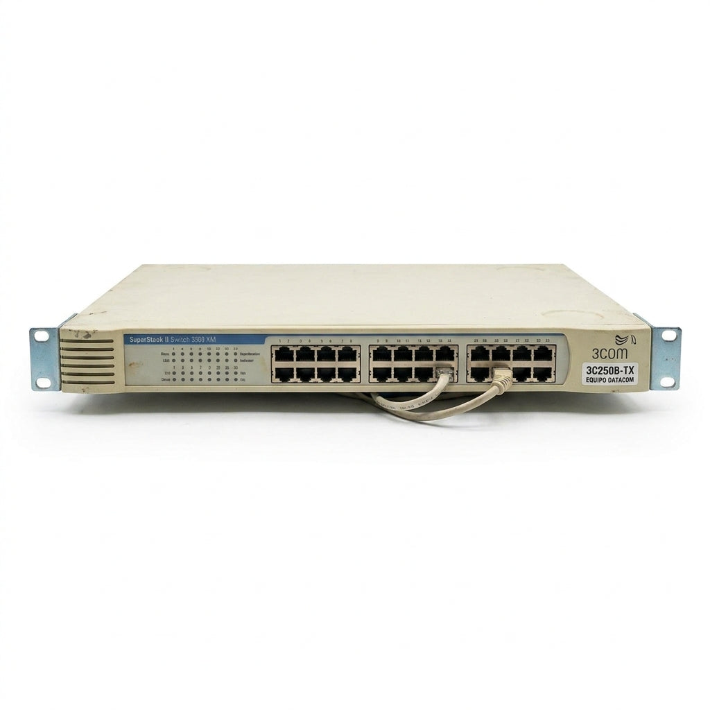 3COM 3C250B-TX EQUIPO DATACOM (REDES Y CABLEADO ESTRUCTURADO)
