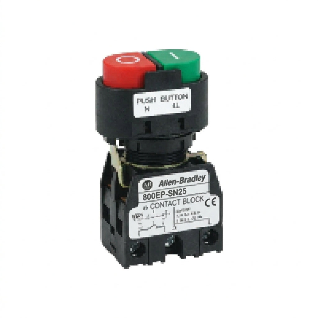 ALLEN-BRADLEY 800EP-SN25 BOTONES PULSADORES BOTONERAS