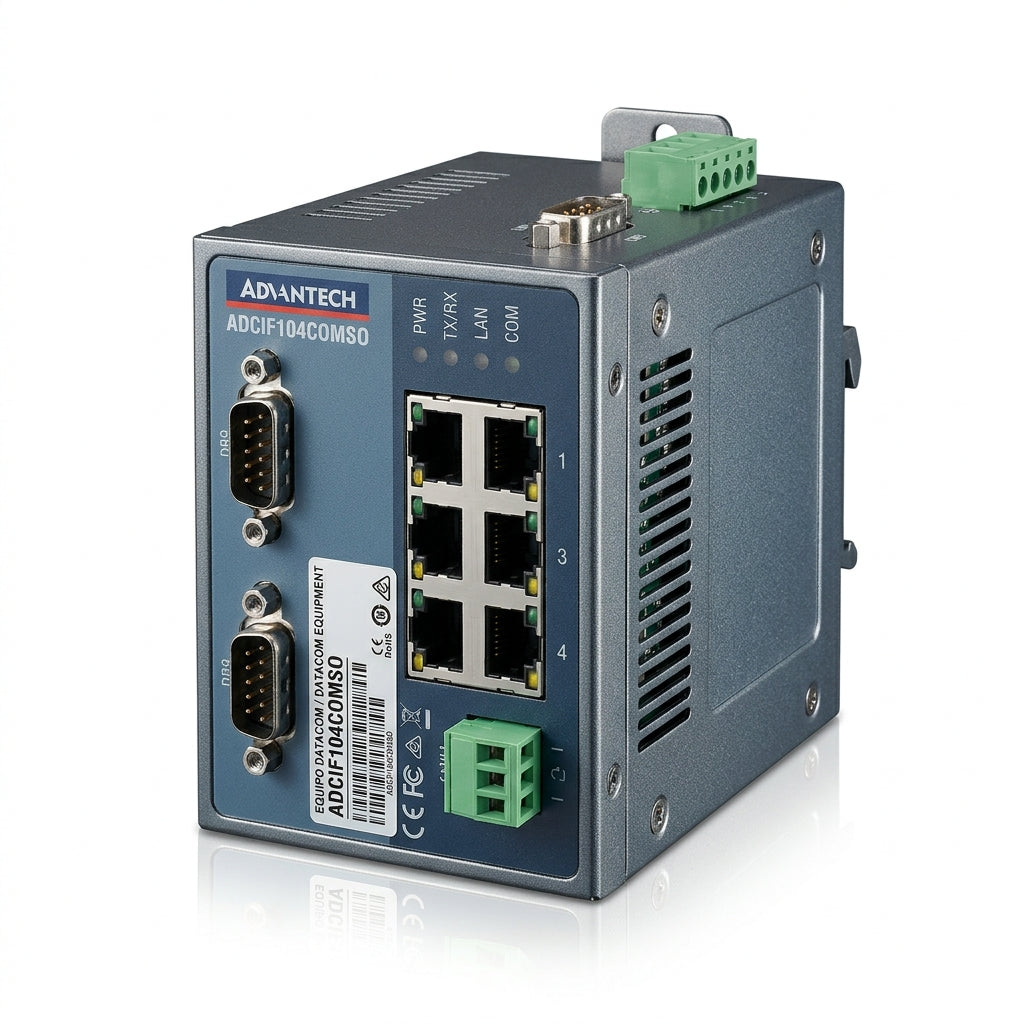 ADVANTECH ADCIF104COMSO EQUIPO DATACOM (REDES Y CABLEADO ESTRUCTURADO)