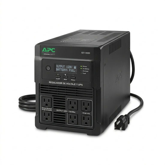 APC 821-9000 REGULADORES DE VOLTAJE Y UPS