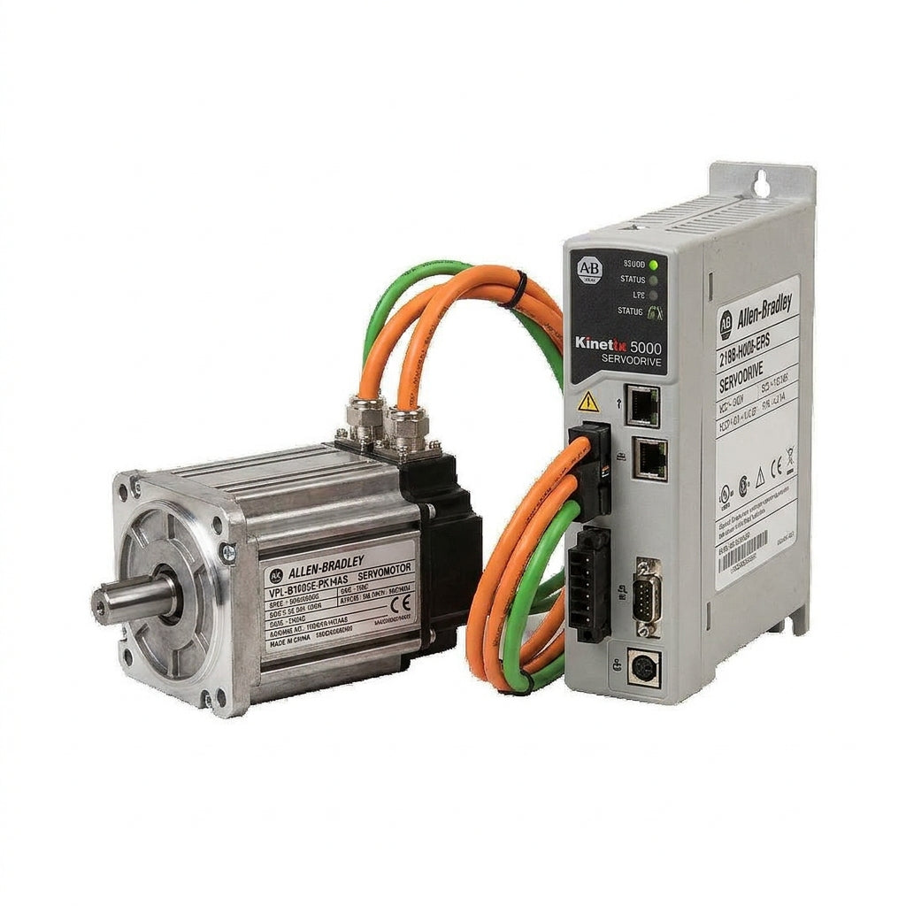 ALLEN-BRADLEY VPL-B1002E-PK14AS SERVOMOTORES Y SERVODRIVES