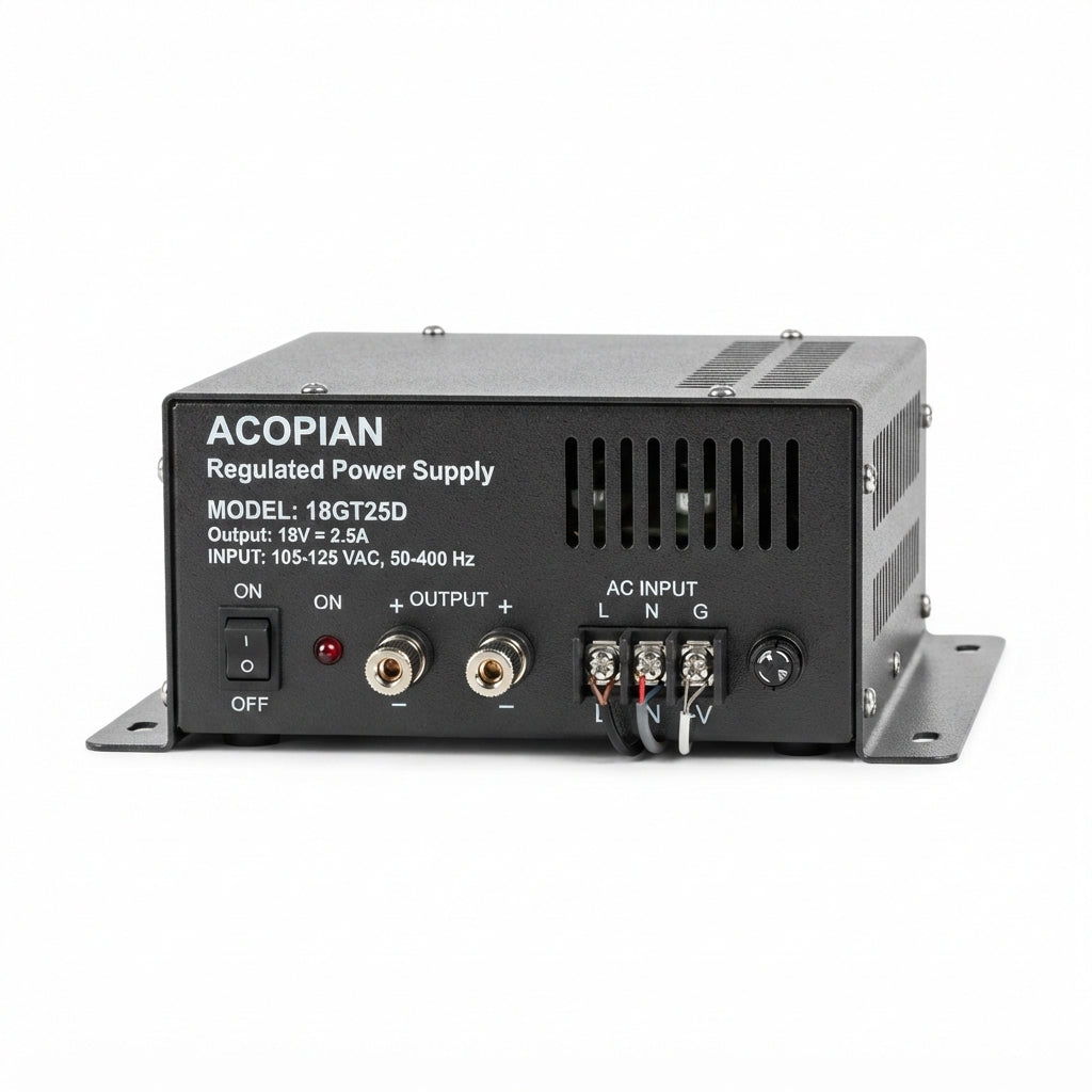 ACOPIAN 18GT25D FUENTES DE PODER Y ELIMINADORES