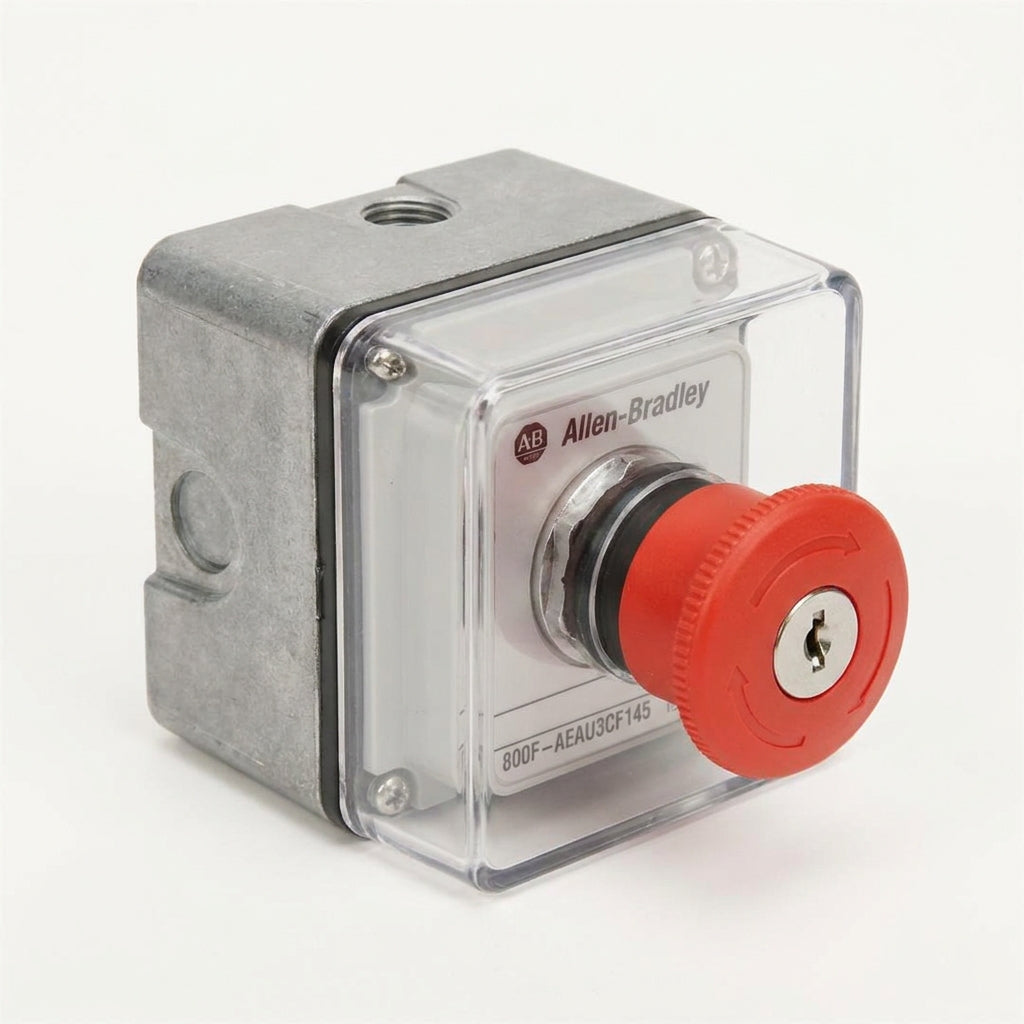 ALLEN-BRADLEY 800F-AEAU3CF145 BOTONES PULSADORES BOTONERAS Y ACCESORIOS