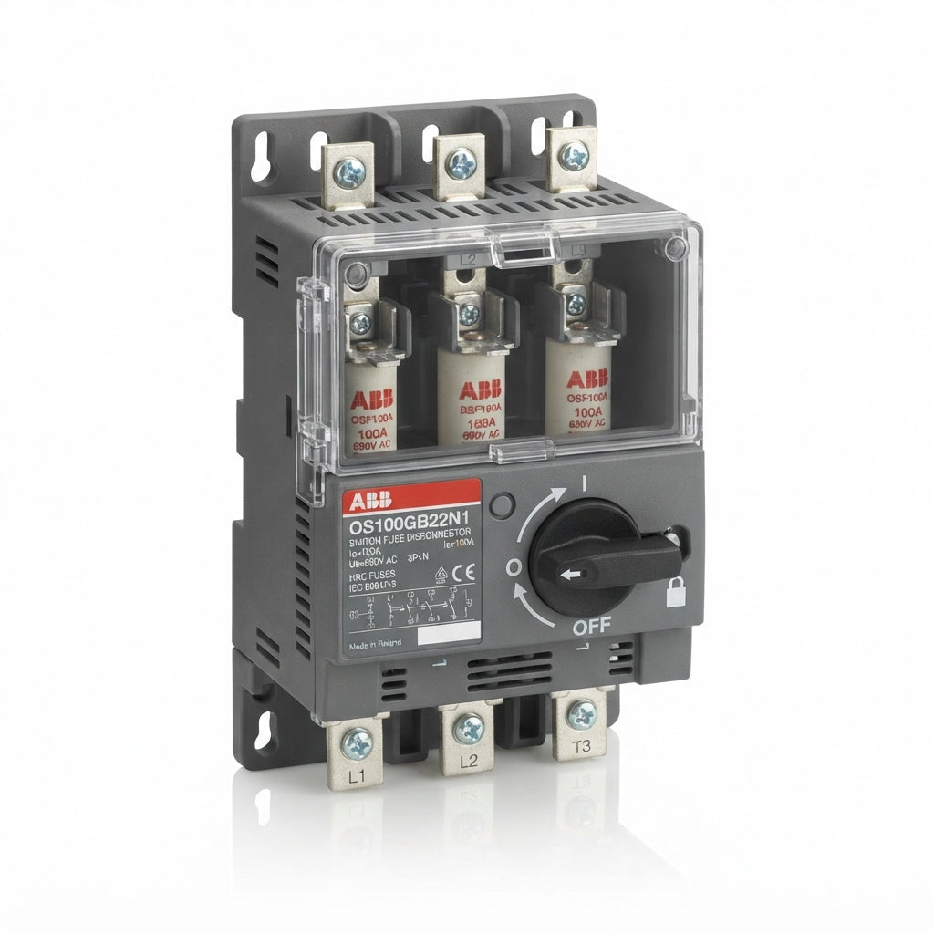 ABB OS100GB22N1 FUSIBLES Y PORTAFUSIBLES