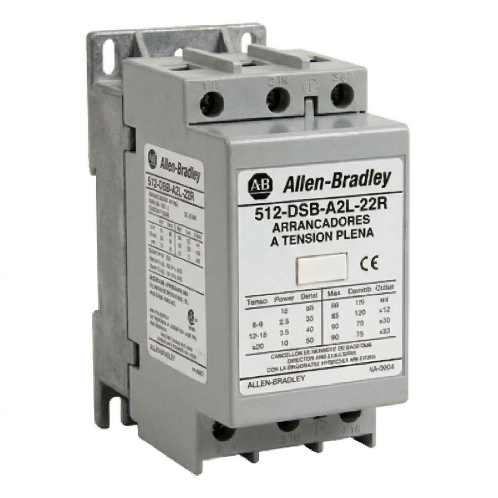 ALLEN-BRADLEY 512-DSB-A2L-22R ARRANCADORES A TENSION PLENA
