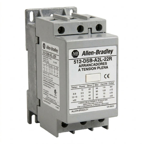 ALLEN-BRADLEY 512-DSB-A2L-22R ARRANCADORES A TENSION PLENA