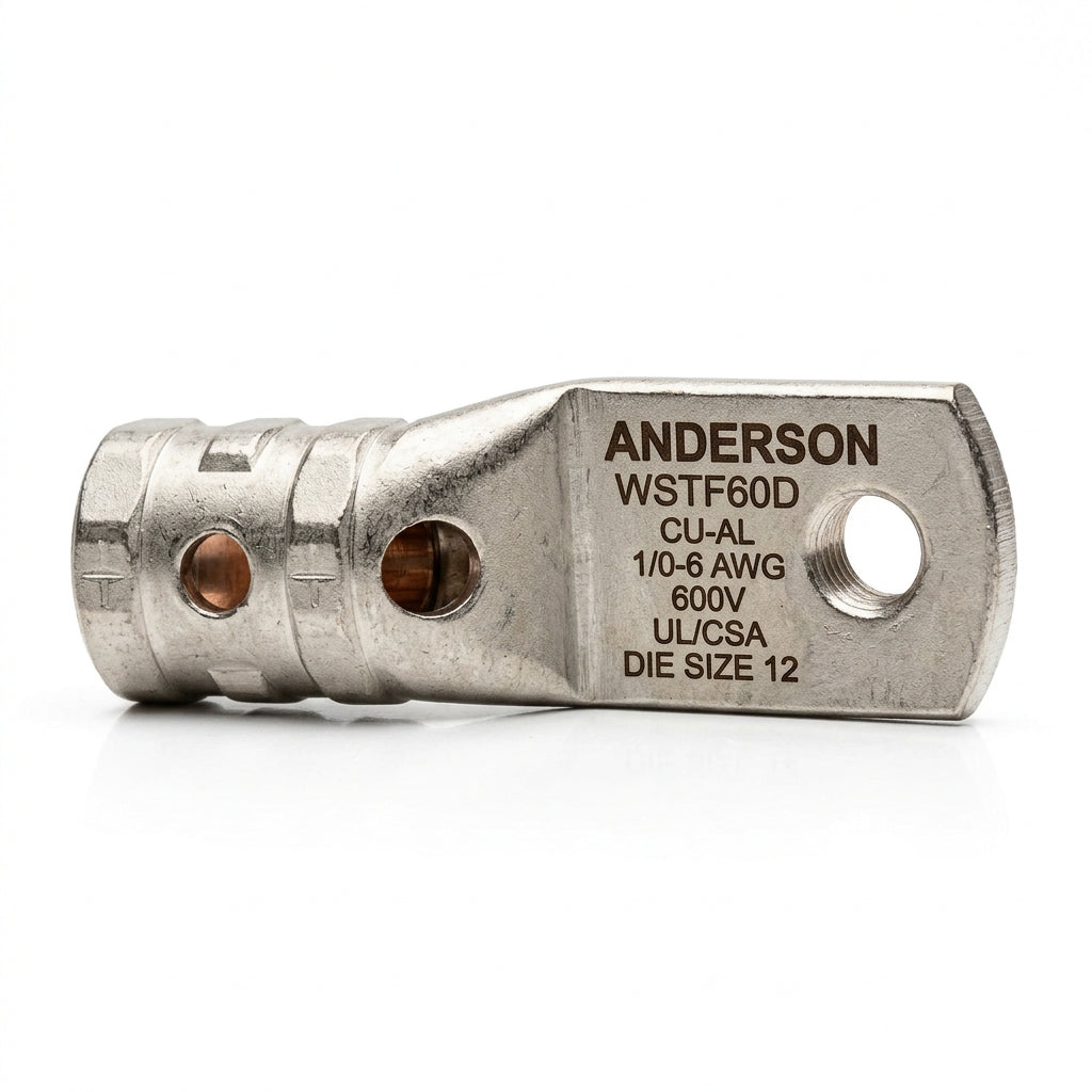 ANDERSON WSTF60D TERMINALES Y ZAPATAS ELECTRICAS