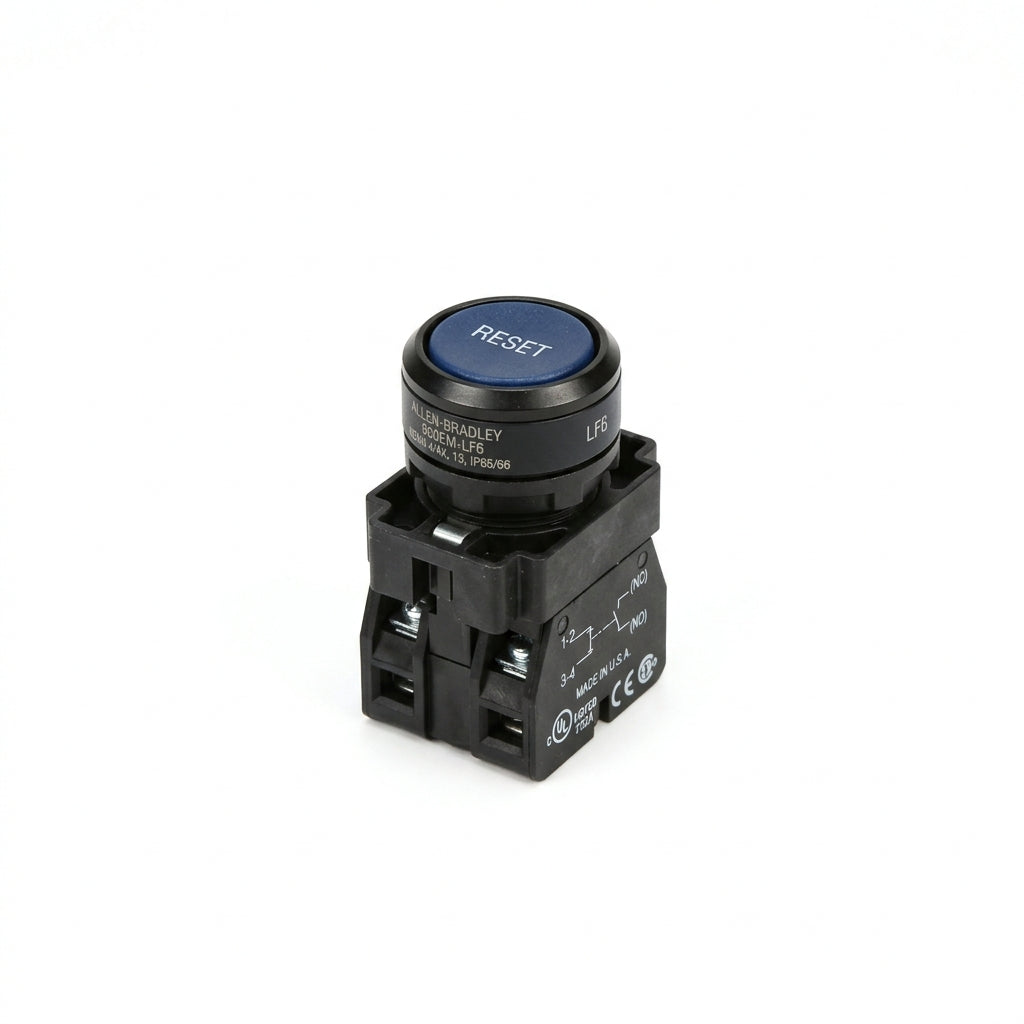 ALLEN-BRADLEY 800EM-LF6 BOTONES PULSADORES BOTONERAS