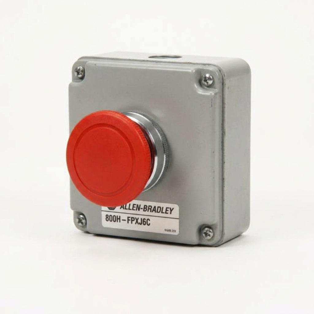 ALLEN-BRADLEY 800H-FPXJ6C BOTONES PULSADORES BOTONERAS Y ACCESORIOS