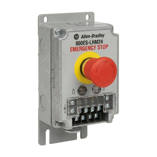 ALLEN-BRADLEY 800ES-LHM24 BOTONES PULSADORES BOTONERAS