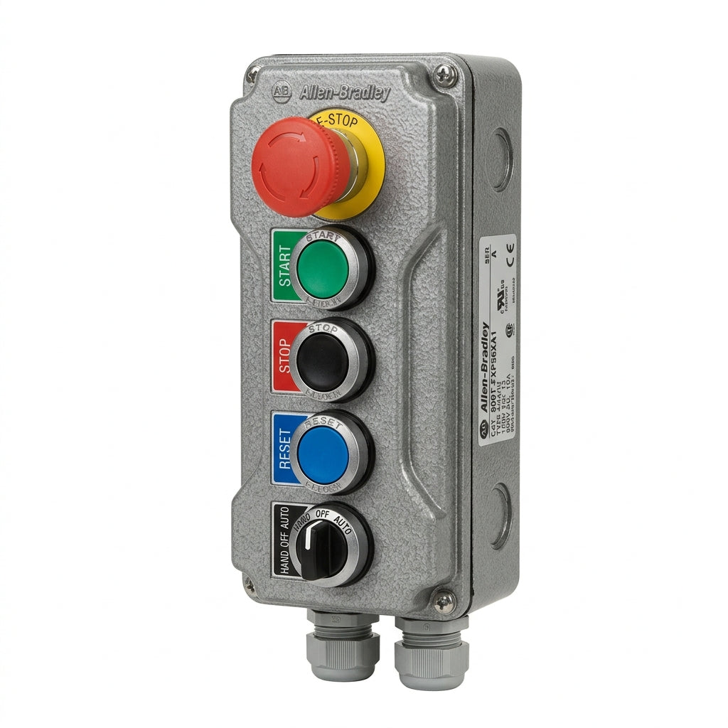 ALLEN-BRADLEY 800T-FXP56XA1 BOTONES PULSADORES BOTONERAS Y ACCESORIOS