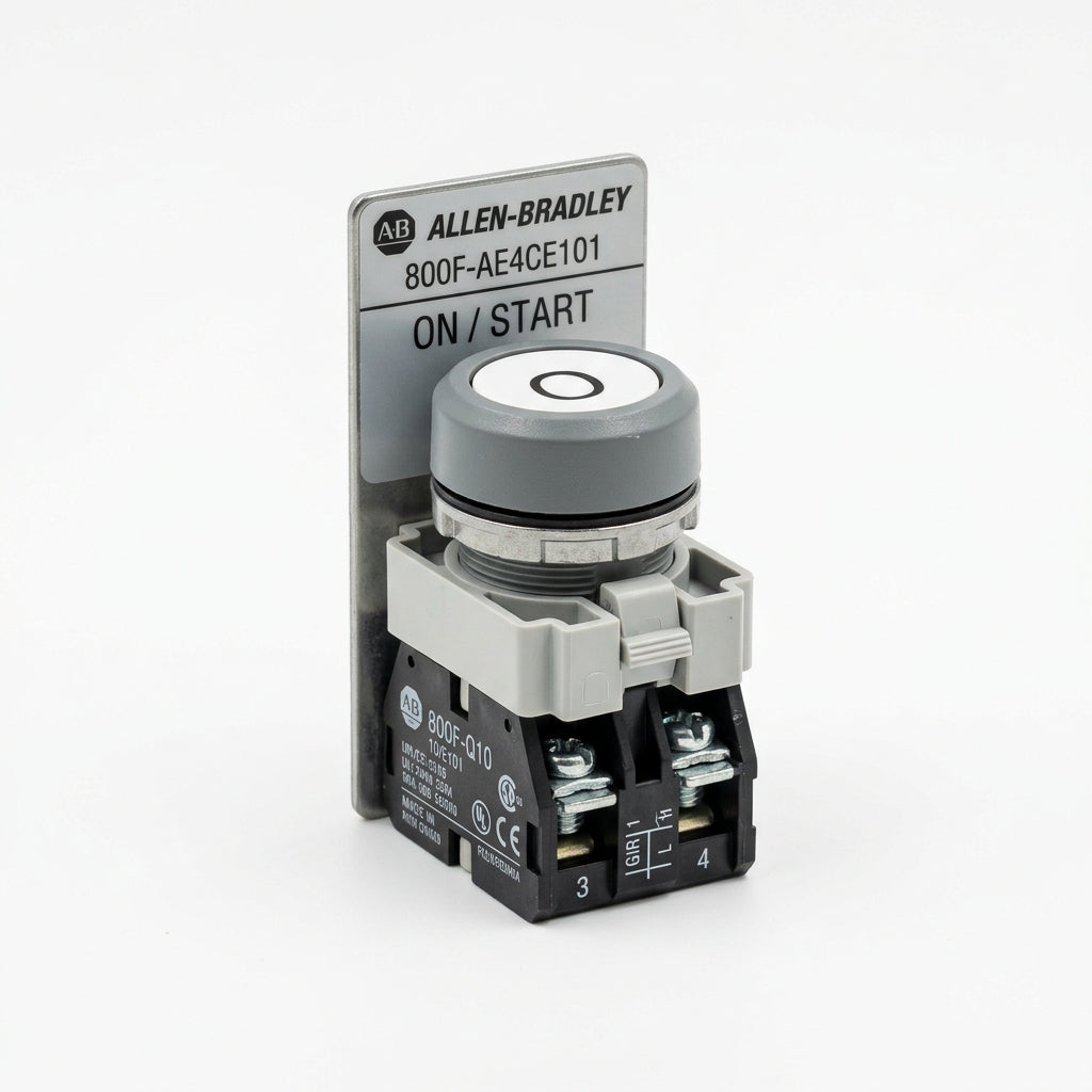 ALLEN-BRADLEY 800F-AE4CE101 BOTONES PULSADORES BOTONERAS Y ACCESORIOS