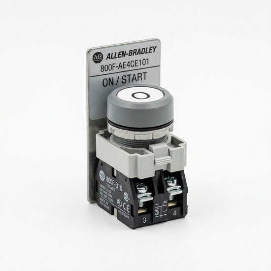 ALLEN-BRADLEY 800F-AE4CE101 BOTONES PULSADORES BOTONERAS Y ACCESORIOS