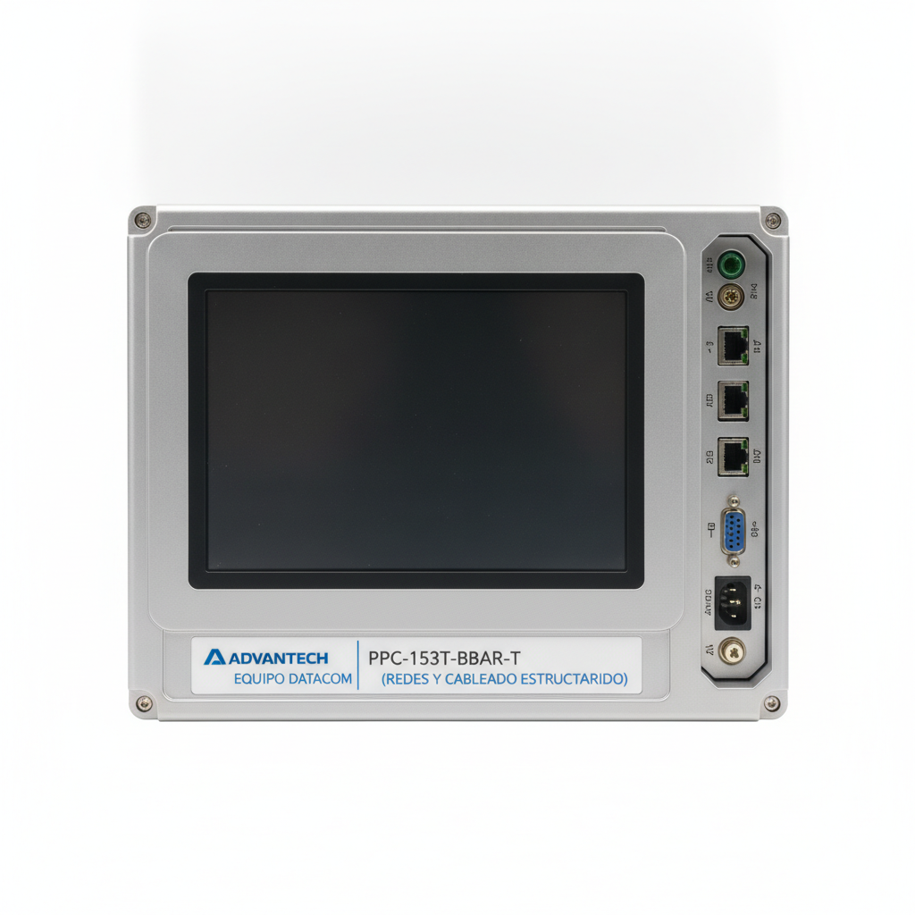 ADVANTECH PPC-153T-BBAR-T EQUIPO DATACOM (REDES Y CABLEADO ESTRUCTURADO)