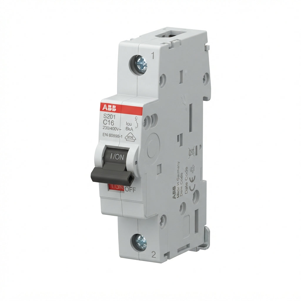 ABB 2CDV271006R0337 INTERRUPTORES TERMOMAGNETICOS MINIATURA RIEL DIN