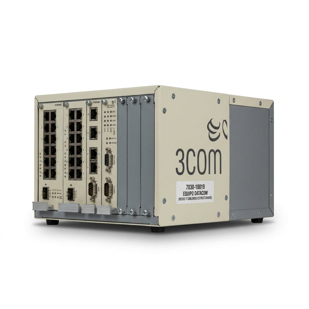 3COM 7030-10019 EQUIPO DATACOM (REDES Y CABLEADO ESTRUCTURADO)
