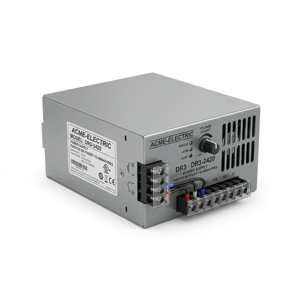 ACME-ELECTRIC DR3-2420 FUENTES DE PODER Y ELIMINADORES