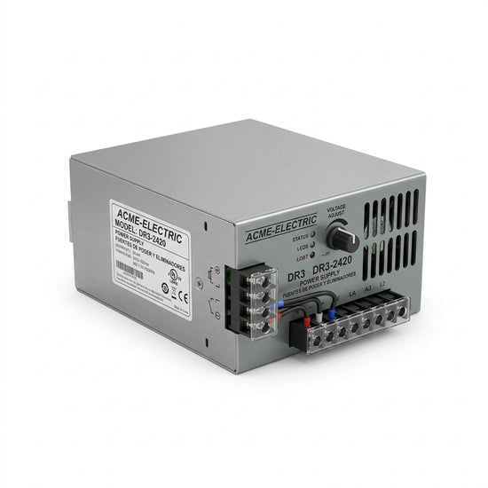ACME-ELECTRIC DR3-2420 FUENTES DE PODER Y ELIMINADORES