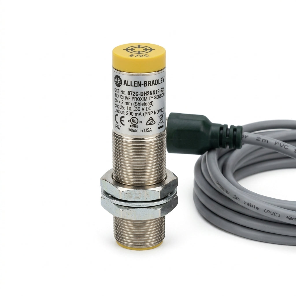ALLEN-BRADLEY 872C-DH2NN12-E2 DETECTORES O SENSORES INDUCTIVOS