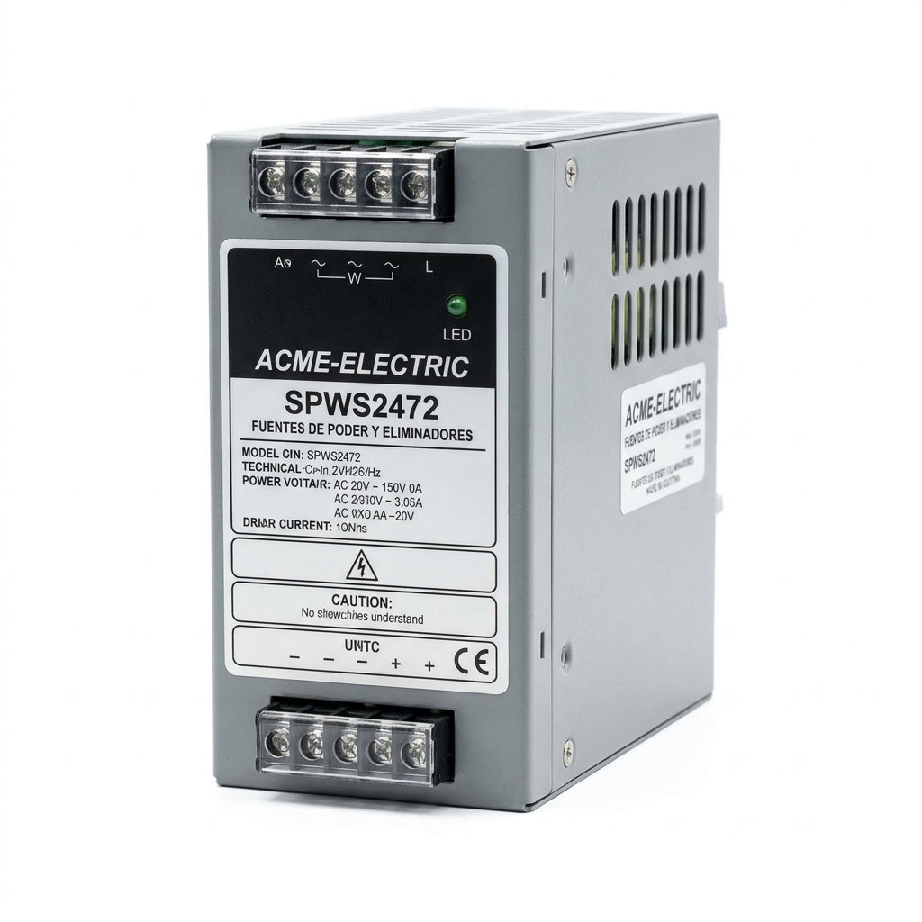 ACME-ELECTRIC SPWS2472 FUENTES DE PODER Y ELIMINADORES
