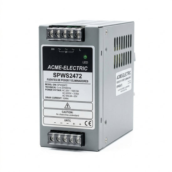 ACME-ELECTRIC SPWS2472 FUENTES DE PODER Y ELIMINADORES