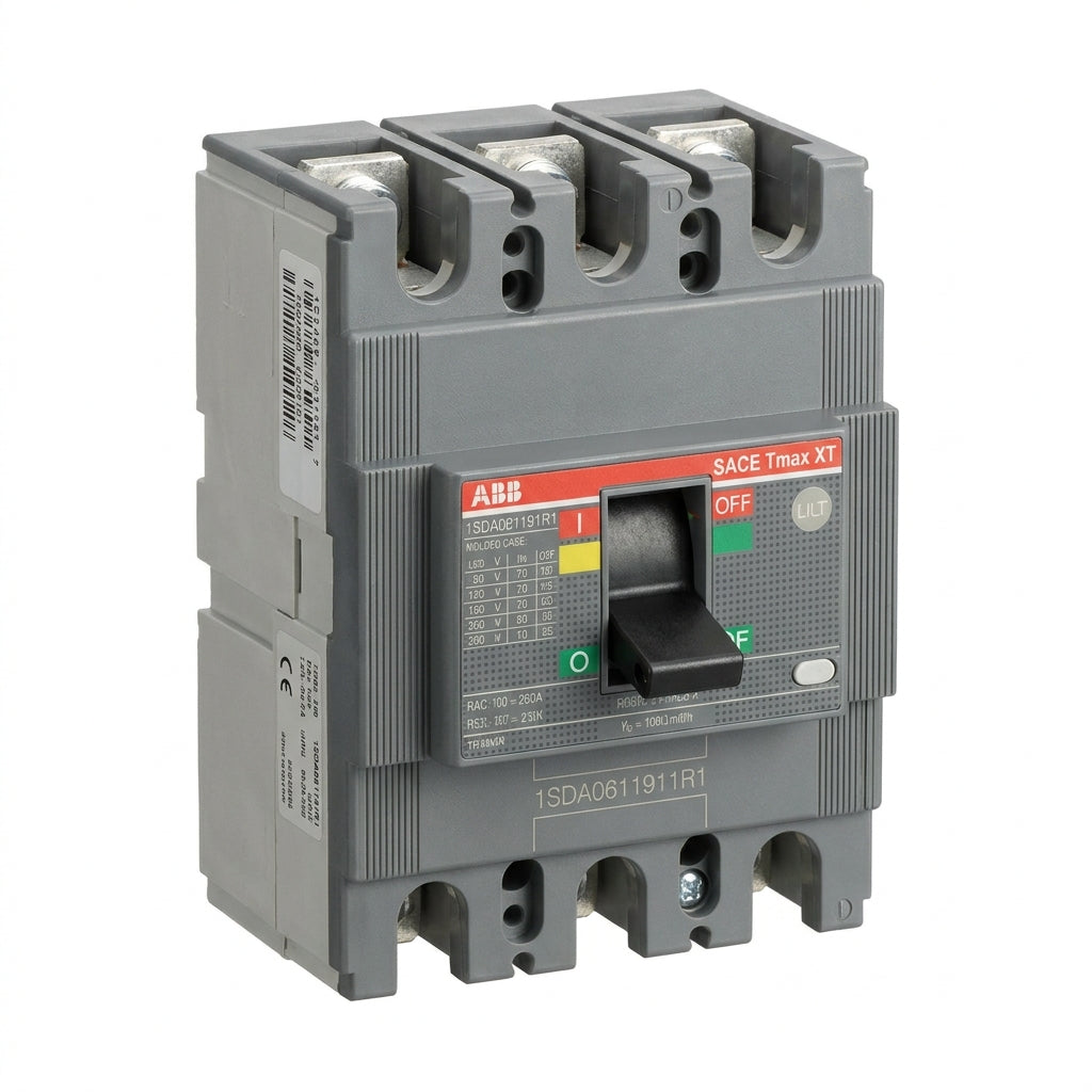 ABB 1SDA061191R1 INTERRUPTORES TERMOMAGNETICOS EN CAJA MOLDEADA
