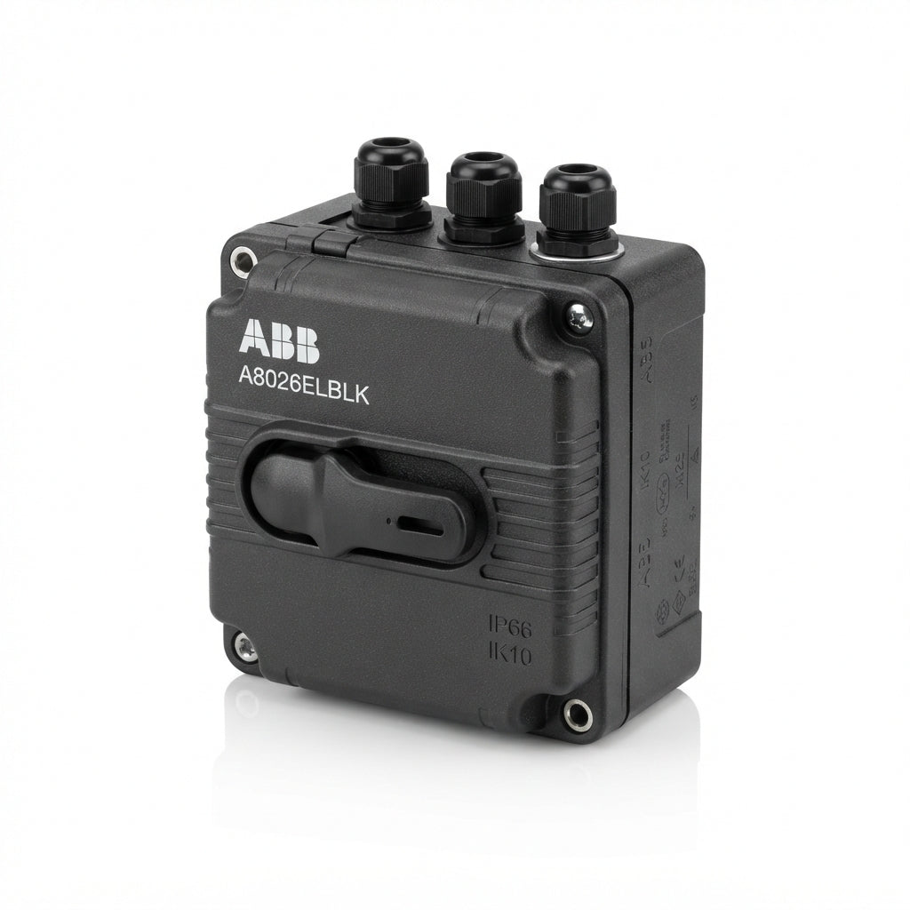 ABB A8026ELBLK ACCESORIOS ELECTRICOS
