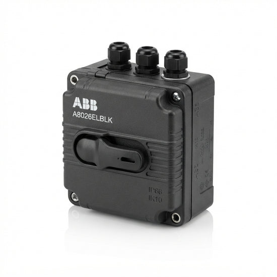 ABB A8026ELBLK ACCESORIOS ELECTRICOS
