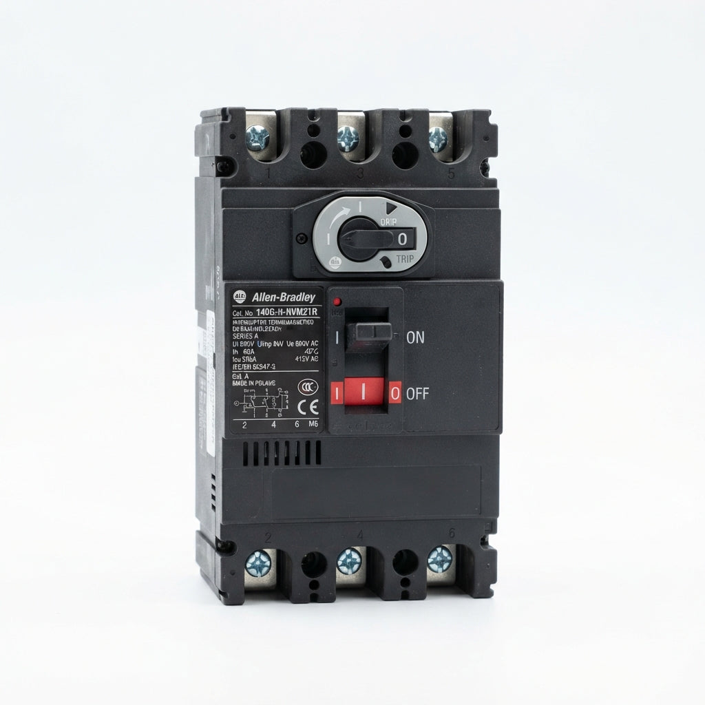 ALLEN-BRADLEY 140G-H-NVM21R INTERRUPTORES TERMOMAGNETICOS EN CAJA MOLDEADA