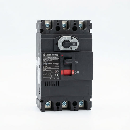 ALLEN-BRADLEY 140G-H-NVM21R INTERRUPTORES TERMOMAGNETICOS EN CAJA MOLDEADA