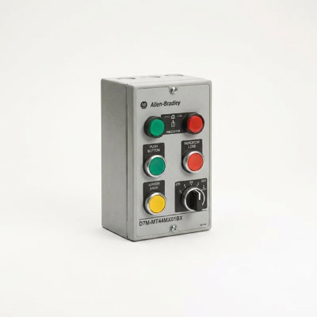 ALLEN-BRADLEY D7M-MT44MX01BX BOTONES PULSADORES BOTONERAS Y ACCESORIOS