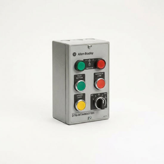 ALLEN-BRADLEY D7M-MT44MX01BX BOTONES PULSADORES BOTONERAS Y ACCESORIOS