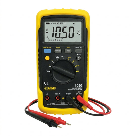 AEMC 1050 MULTIMETROS Y EQUIPOS DE MEDICION