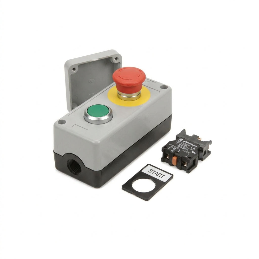 ALLEN-BRADLEY 800A-T2FG24C BOTONES PULSADORES BOTONERAS Y ACCESORIOS