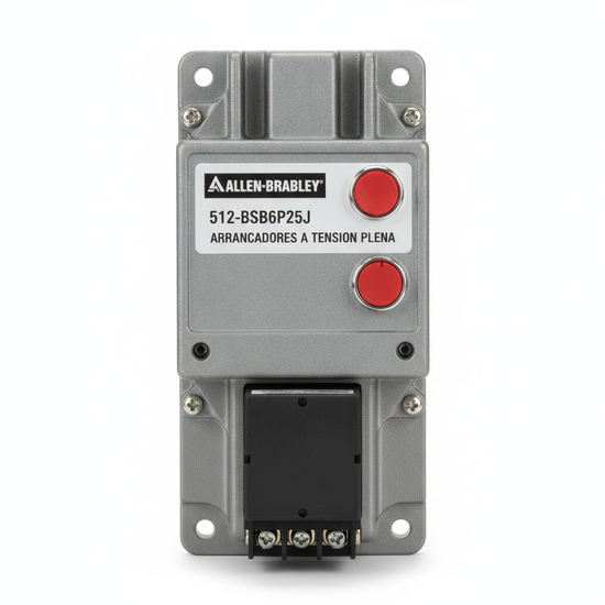 ALLEN-BRADLEY 512-BSB6P25J ARRANCADORES A TENSION PLENA