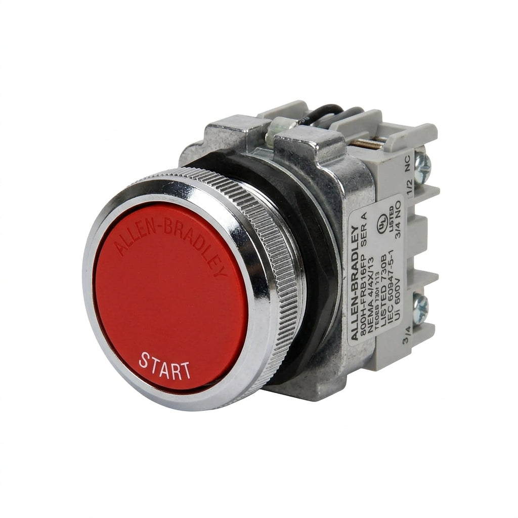 ALLEN-BRADLEY 800H-FRB16FP BOTONES PULSADORES BOTONERAS Y ACCESORIOS