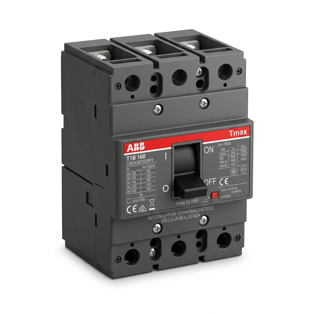 ABB 1SDA061039R1 INTERRUPTORES TERMOMAGNETICOS EN CAJA MOLDEADA