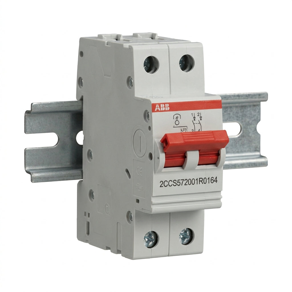 ABB 2CCS572001R0164 INTERRUPTORES TERMOMAGNETICOS MINIATURA RIEL DIN