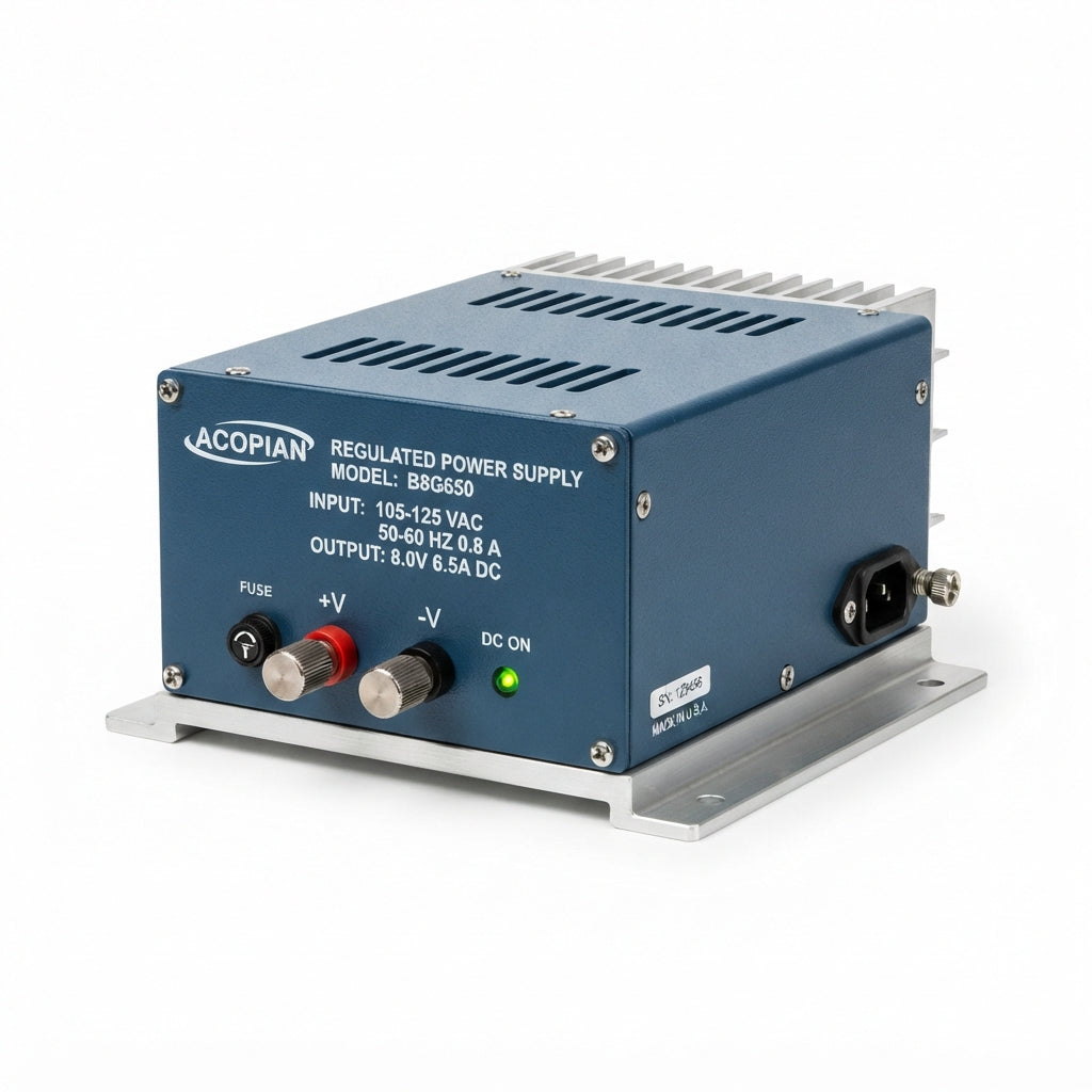 ACOPIAN B8G650 FUENTES DE PODER Y ELIMINADORES