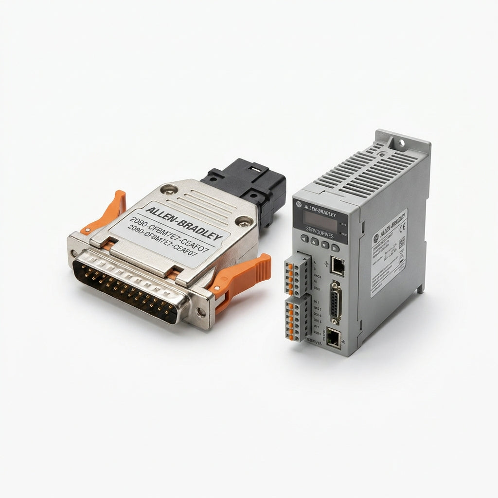 ALLEN-BRADLEY 2090-CFBM7E7-CEAFO7 SERVOMOTORES Y SERVODRIVES